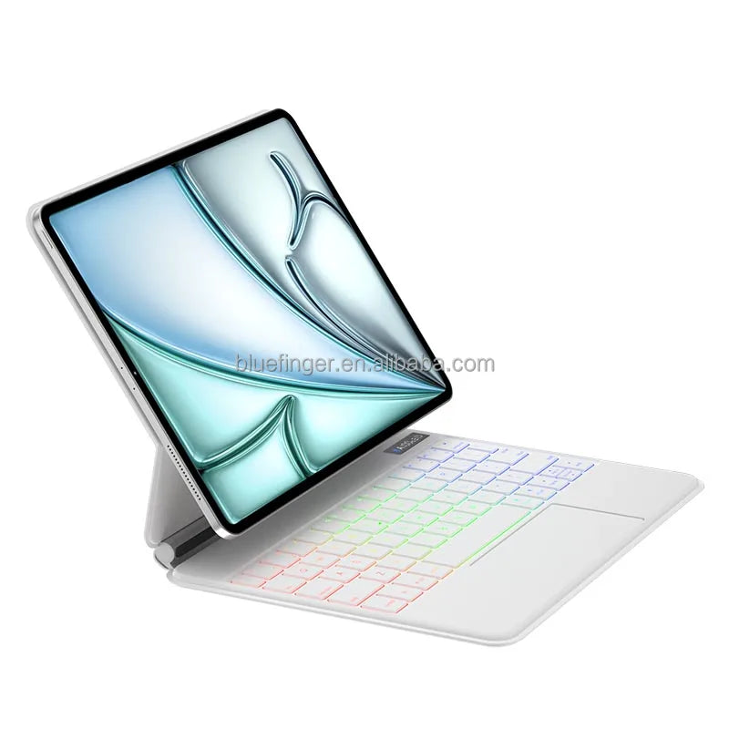 Wireless Tablet Keyboardwireless Rechargeable case for iPad Pro 11 Inch1 Air 6 5 4 10.9 for iPad Air 11-inch M2 and M3