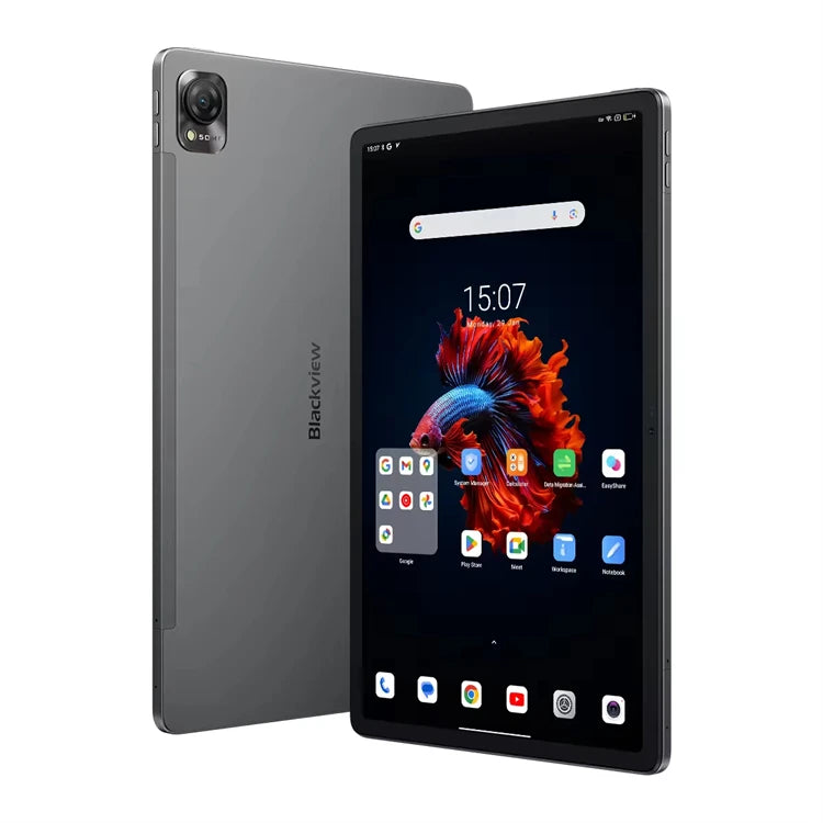 New Blackview MEGA 1 Tablet 11.5 Inch 2.4K 120Hz Display 8800mAh 13MP Camera Unisoc Octa Core Android 13 8+256/12+256GB USB-C