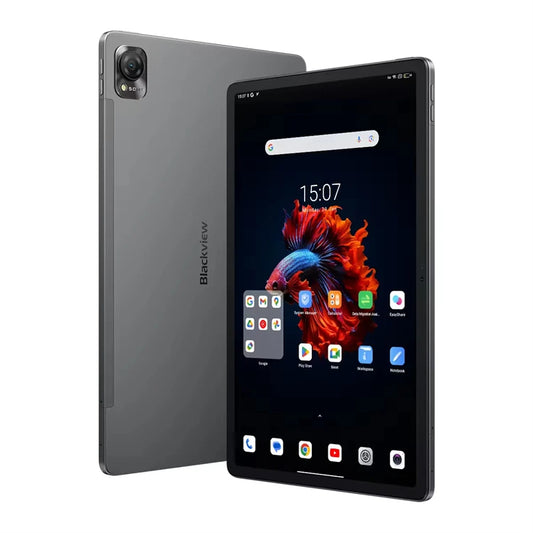 New Blackview MEGA 1 Tablet 11.5 Inch 2.4K 120Hz Display 8800mAh 13MP Camera Unisoc Octa Core Android 13 8+256/12+256GB USB-C