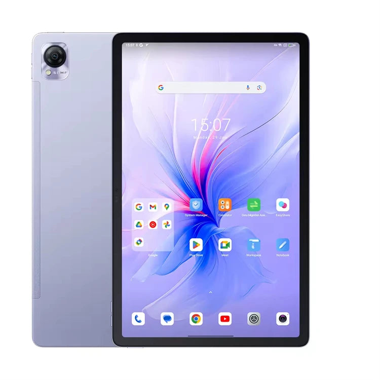 New Blackview MEGA 1 Tablet 11.5 Inch 2.4K 120Hz Display 8800mAh 13MP Camera Unisoc Octa Core Android 13 8+256/12+256GB USB-C
