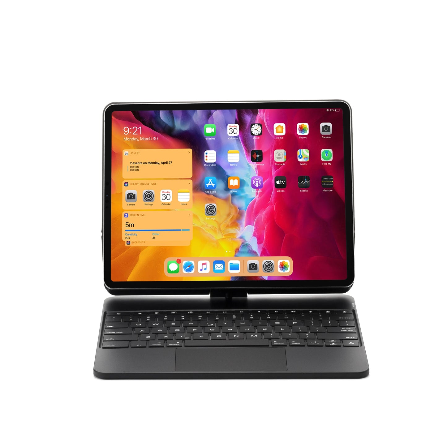 The Rotatable Touchpad Backlit Keyboard Case for iPad Pro 12.9-inch