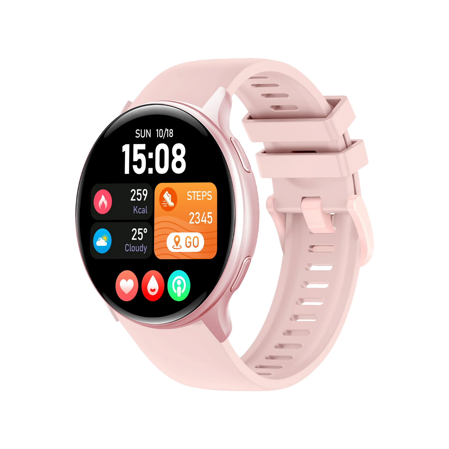 VALDUS ODM/OEM 2025 Smart Watches 3ATM Waterproof 1.43 Inch Amoled Screen Men'S Gps Outdoor VG53 PRO Smart Watch for Ladies