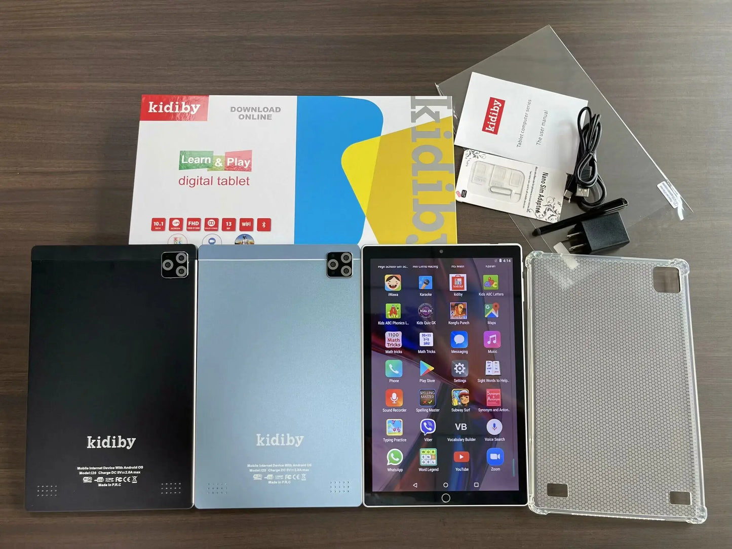Super Cheap 10.1 Inch Octa Core Android Tablet Phone Tablet Dual Sim Card 1920x1200 HD Resolution