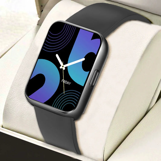 VALDUS 2025 Support Sedentary Reminder Blood Pressure Monitoring Smartwatch for Men AI Voice Assistant VS13 Women Smart Watch
