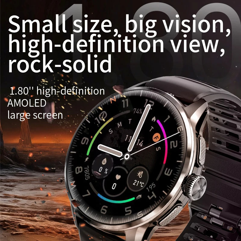 Popular Fashion Smart Watch Android 0S 4G 5G Global Net HD AMOLED Screen Download APP Health Sport Fast Charging