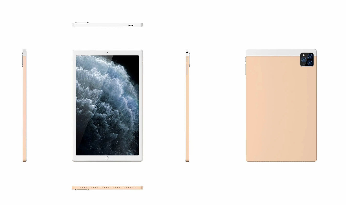 Super Cheap 10.1 Inch Octa Core Android Tablet Phone Tablet Dual Sim Card 1920x1200 HD Resolution