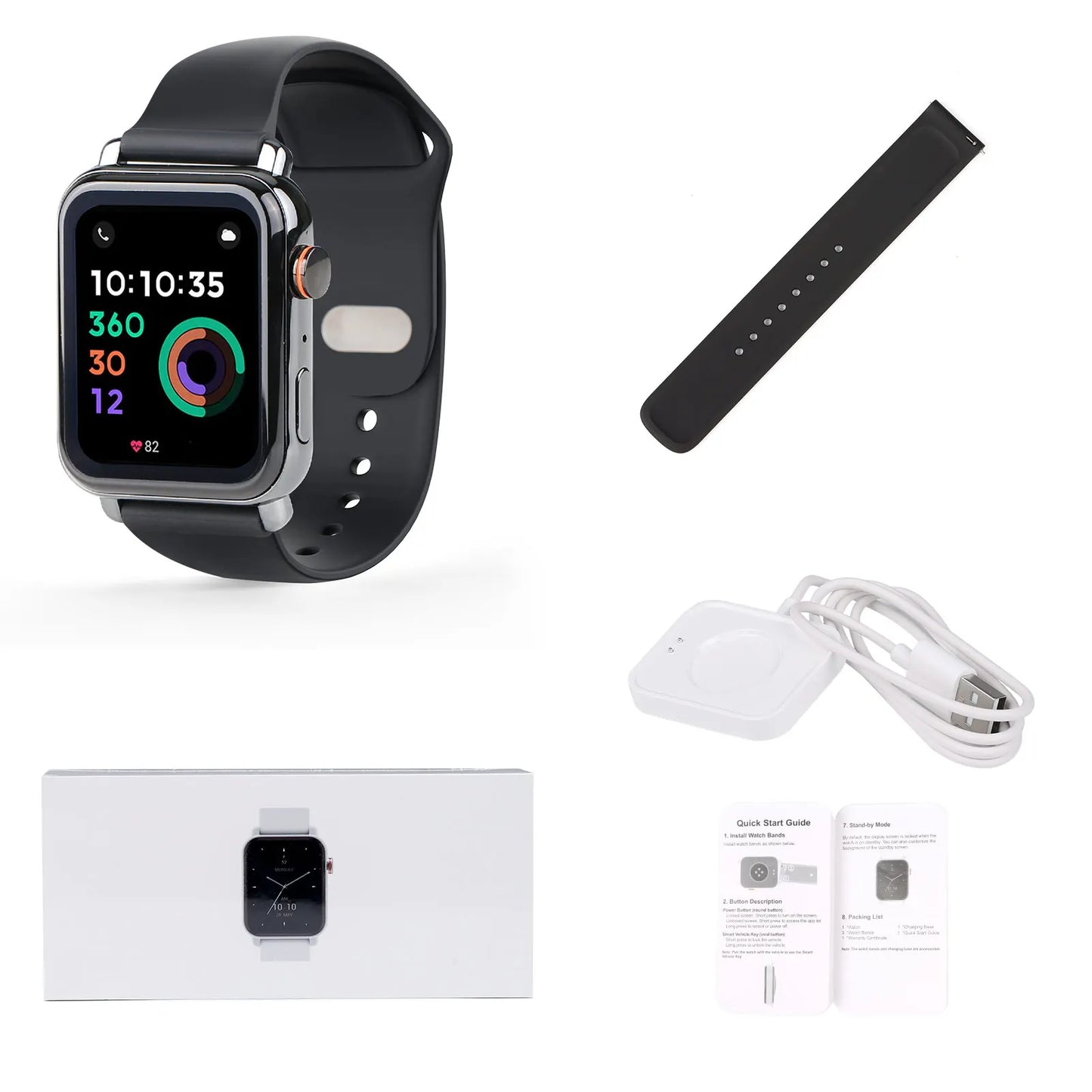 OTOFIX Smart Key Watch Without VCI 3-in-1 Wearable Device Smart Key+Smart Watch+Smart Phone Voice Control Lock