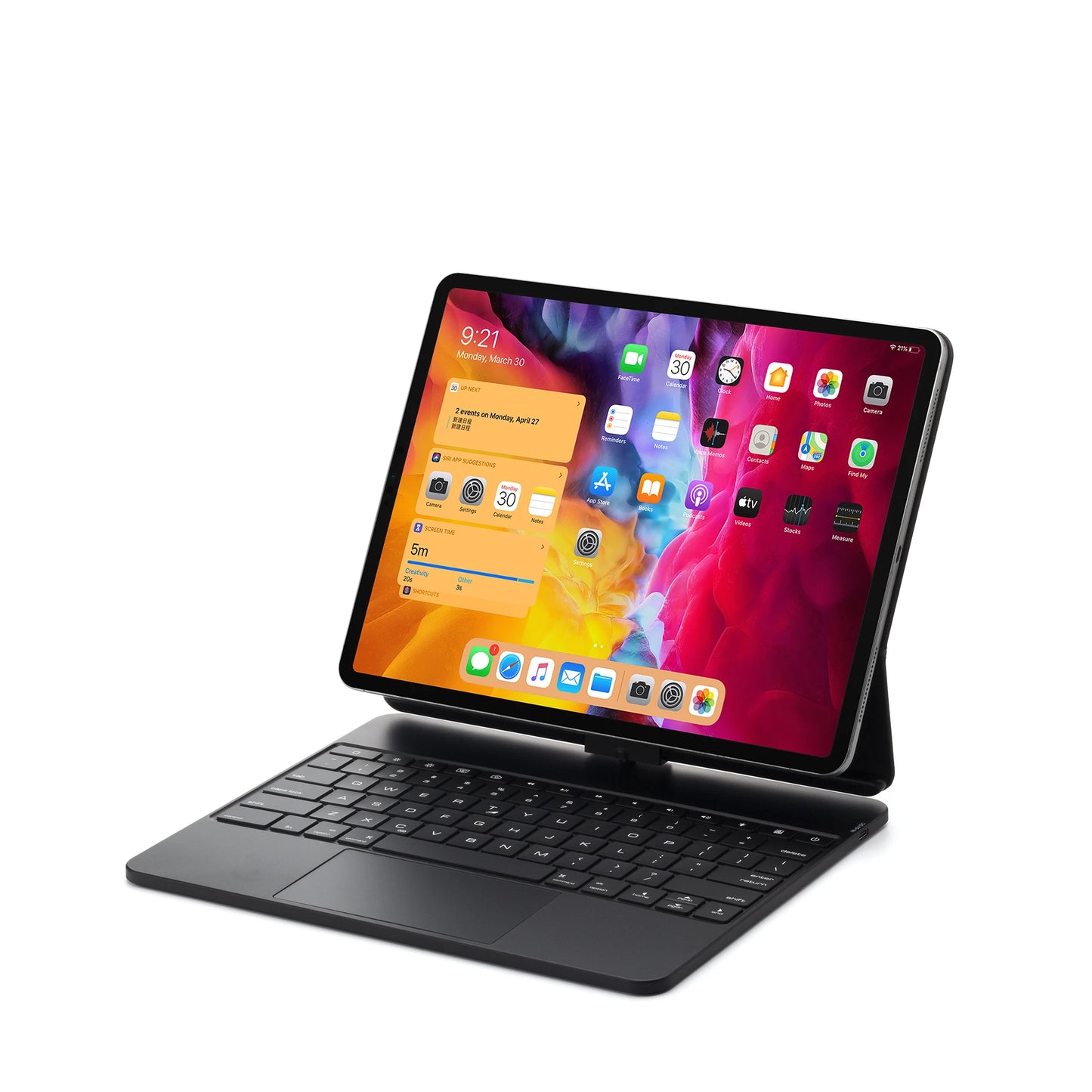 The Rotatable Touchpad Backlit Keyboard Case for iPad Pro 12.9-inch