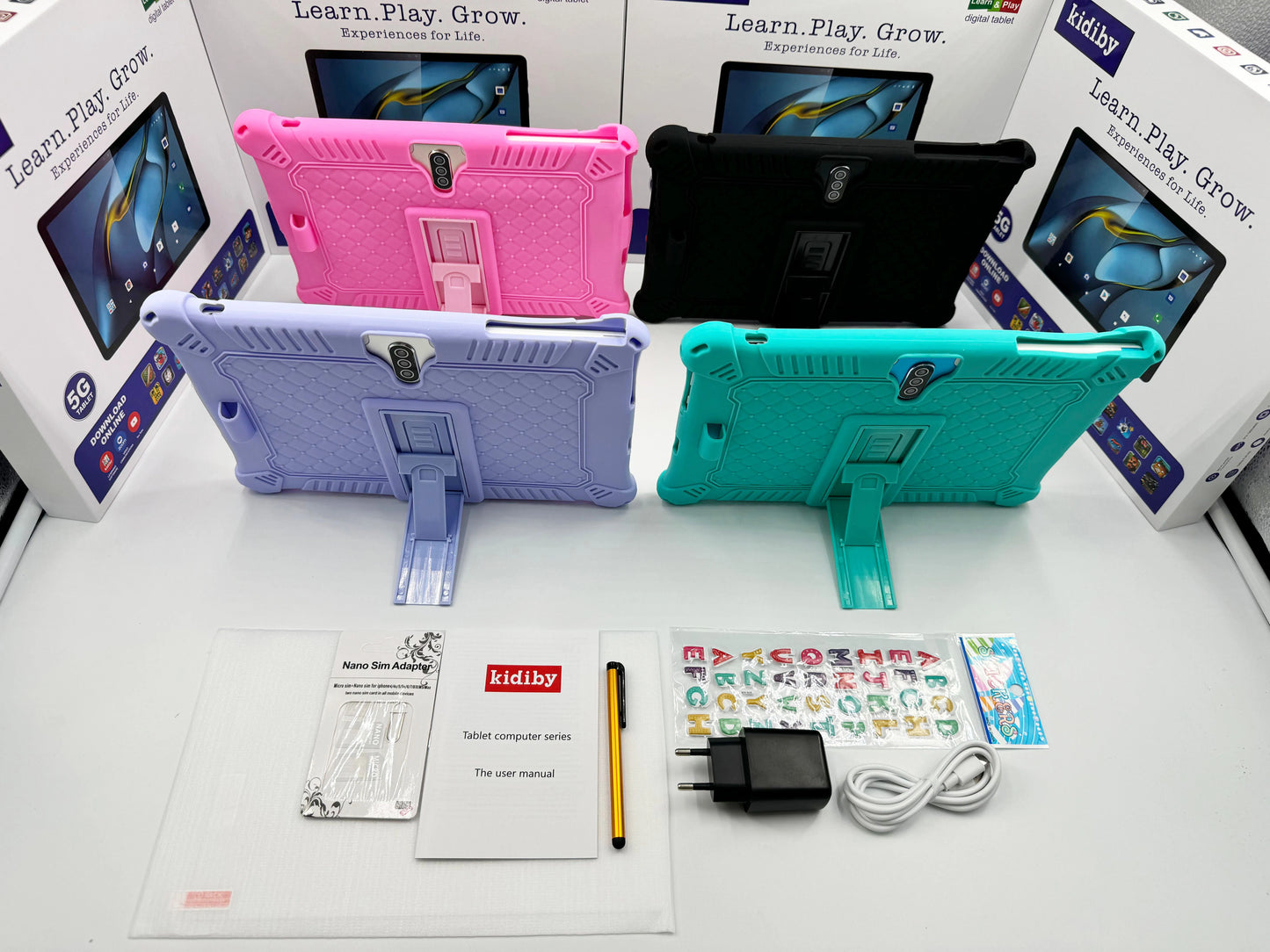 New Tablet PC Customized Dual SIM 10.1 Inch 5GWifi MTK Octa Core 5000mAh Battery Calling Tablets Android Tablet