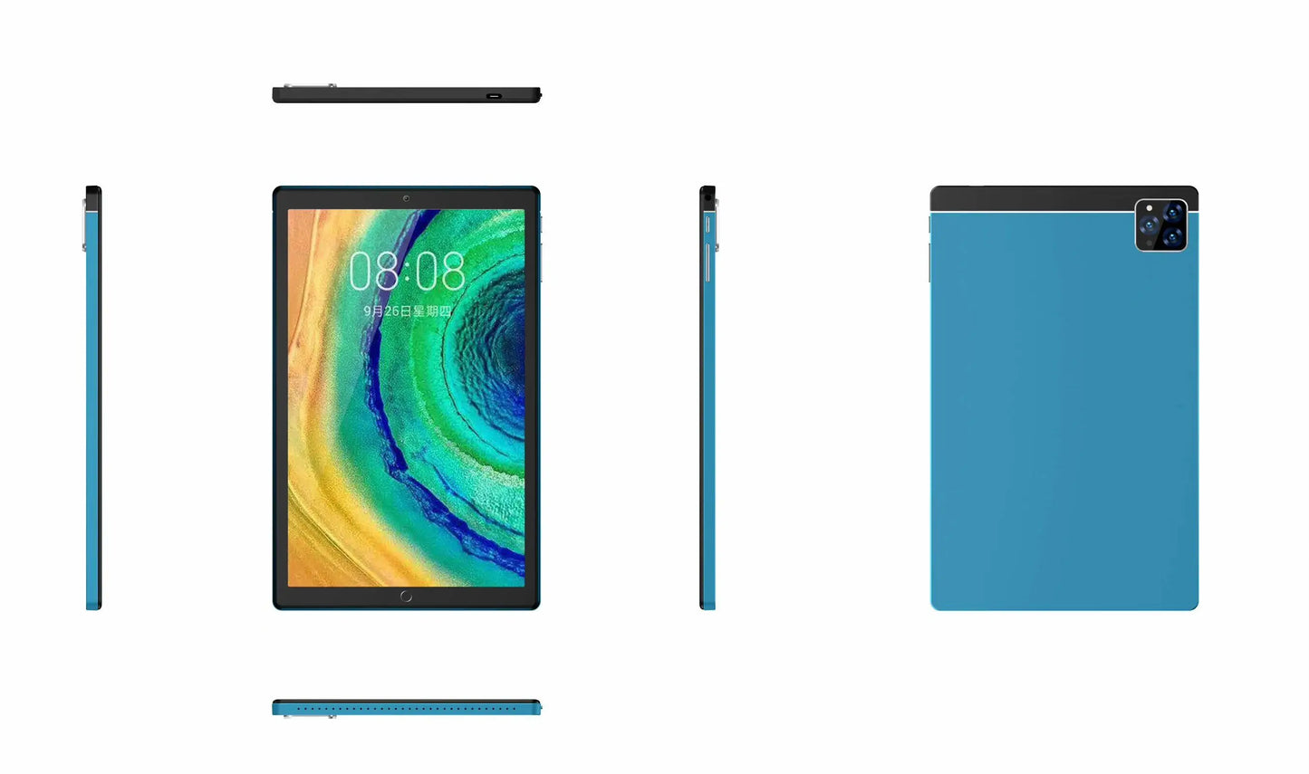 Super Cheap 10.1 Inch Octa Core Android Tablet Phone Tablet Dual Sim Card 1920x1200 HD Resolution