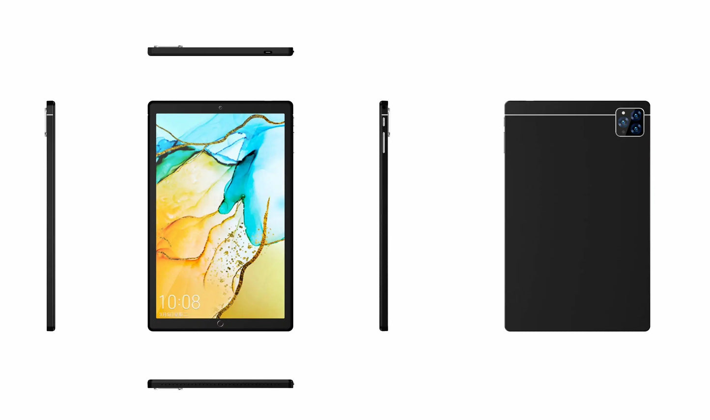 Super Cheap 10.1 Inch Octa Core Android Tablet Phone Tablet Dual Sim Card 1920x1200 HD Resolution