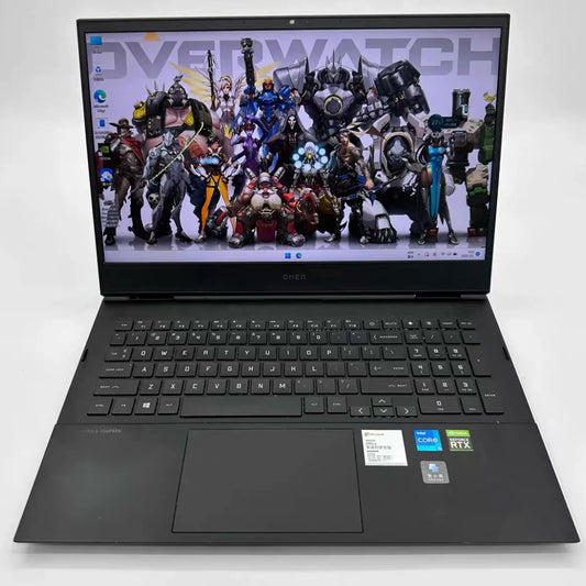 For HP OMEN 7 16" FHD IPS Screen 165Hz Intel I5-11400H GTX 3050 Ti (4G) 16GB Ram 512GB SSD Gaming Laptop