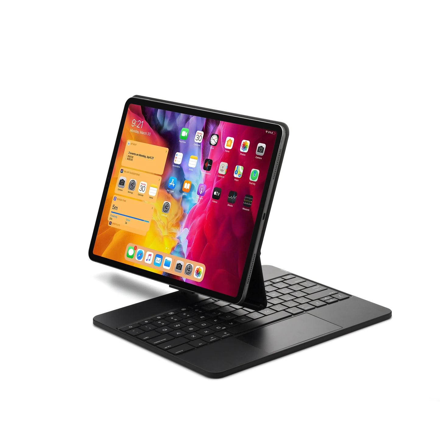 The Rotatable Touchpad Backlit Keyboard Case for iPad Pro 12.9-inch