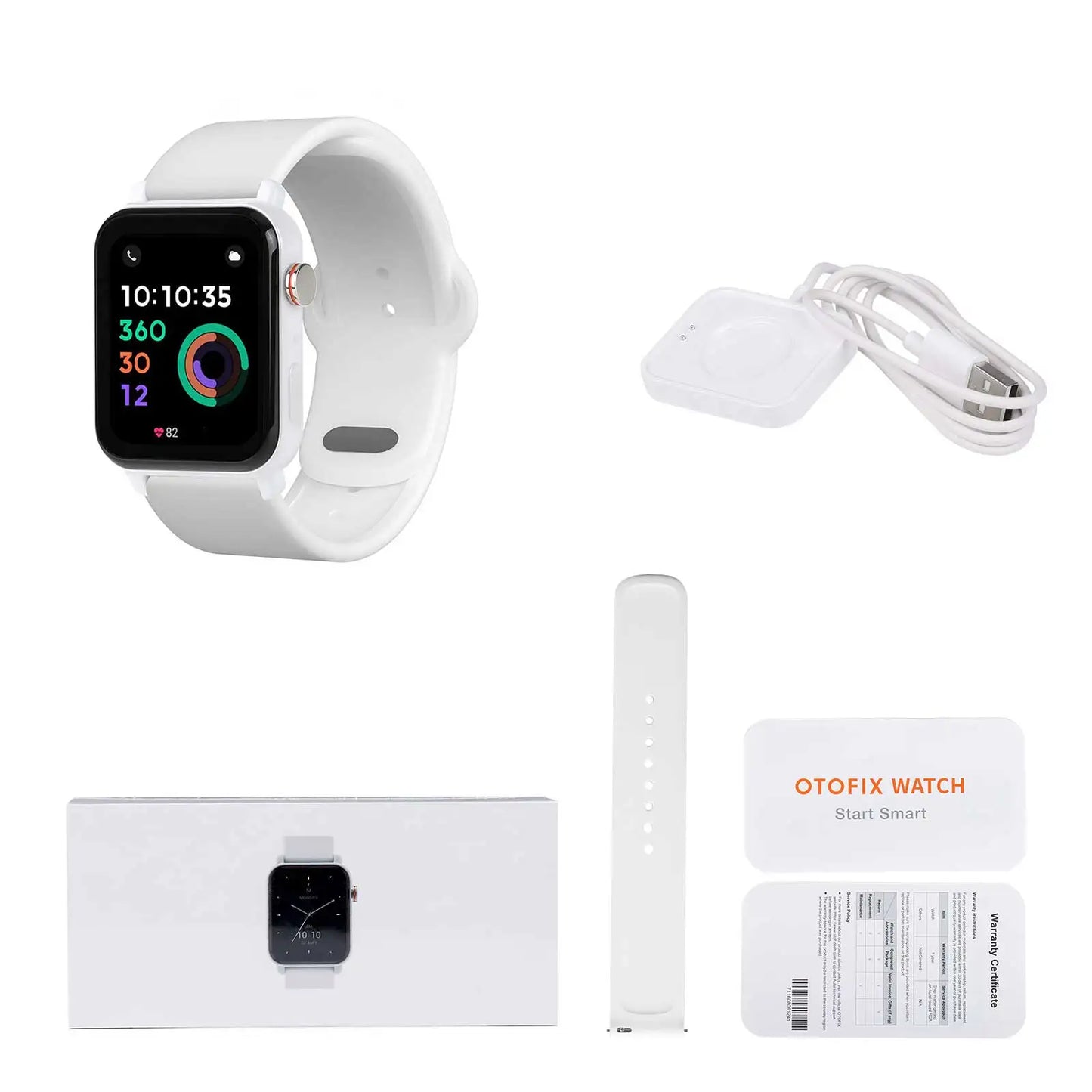 OTOFIX Smart Key Watch Without VCI 3-in-1 Wearable Device Smart Key+Smart Watch+Smart Phone Voice Control Lock